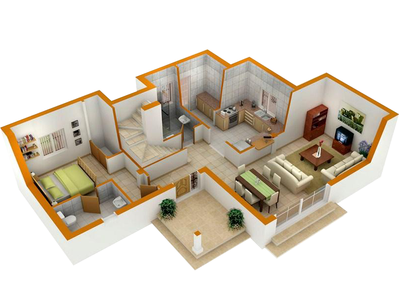 Creative - Interior private houses