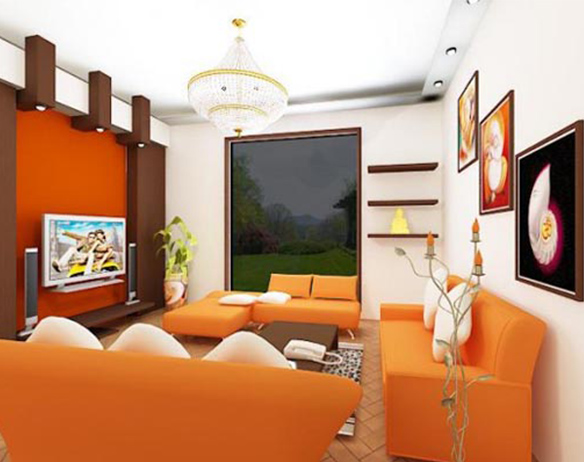 Interior private houses