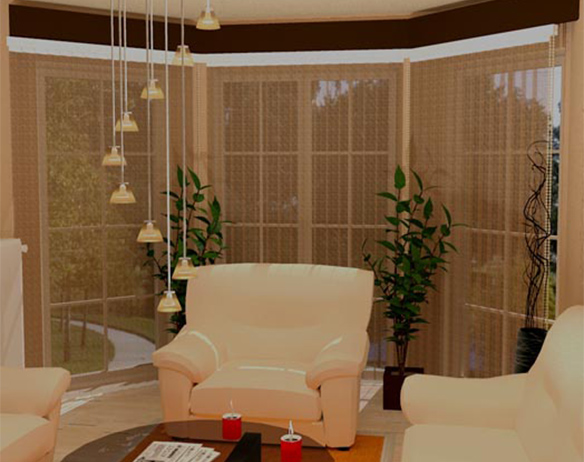 Interior private houses