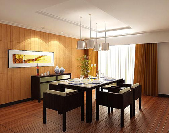 Interior private houses