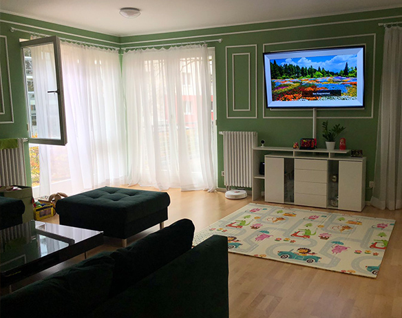 Interior private houses