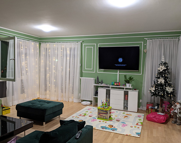 Interior private houses