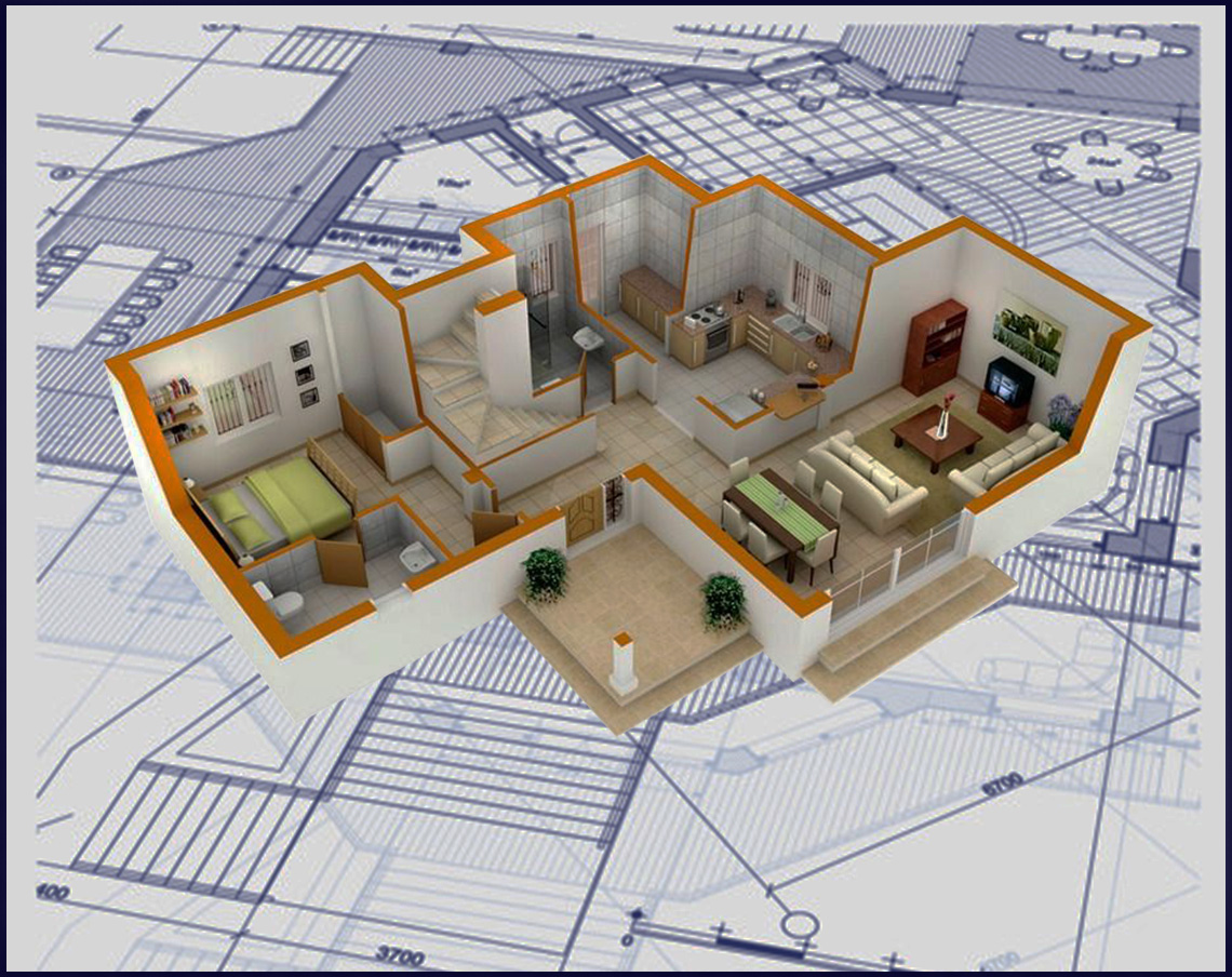 Landscaping design